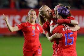 Click on heading to sort. U S Women S Team Qualifies For Olympic Soccer Tournament The New York Times