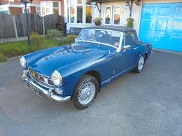 Image result for Midnight Blue 1971 MG