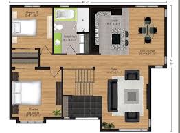 Maison Modulaire Moderne De Qualite Le Modele Mocaccino Vous Charmera Par Ses Vastes Aires De Vie Ouvertes Contactez House Blueprints House Plans Floor Plans