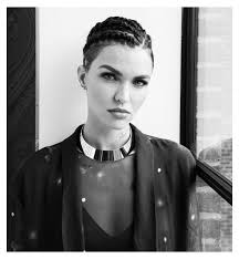 These Throwback Photos Of Ruby Rose With Long Hair Are Unrecognizable Ruby Rose Rose Braid Long Hair Styles