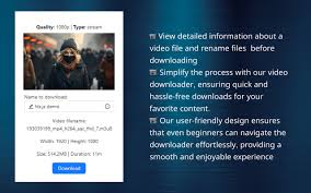Video downloader by NNT | Edge扩展- Crx搜搜
