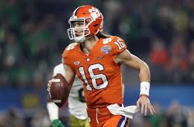 Miami Dolphins Should Look Ahead To Trevor Lawrence In 2021 Nfl Draft Nfl Draft Football Funny Trevor