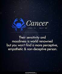 'cancer' sun 'leo' moon in love and marriage. Cancer Traits Negative Cancerwalls