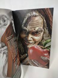 JN WILLIAMSON'S ILLUSTRATED MASQUES TPB (2012) Horror Anthology Stephe