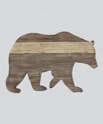 Pin By Terri Hall On Pottery Bear Wall Art Wood Pallet Art Wood Animal
