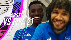 Who Is The Fastest Player At Arsenal Nketiah Elneny Vs Fifa 21 Youtube