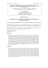 Jun 03, 2021 · todas las pruebas se regirán por el reglamento de competición de la federación española de triatlón y las distancias a recorrer en cada uno de los tres segmentos serán preferentemente sprint. Pdf Analisis De Los Factores De Rendimiento En Triatlon Distancia Sprint