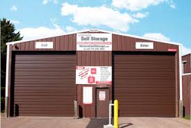 Encompasses 120,000 square feet of storage space. Menards Self Storage Site Tour