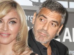 Clooneys Alptraumdate mit Madonna