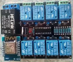 Absolute maximum ratings characteristic output sustaining voltage output current input voltage clamp diode reverse voltage clamp diode forward current apg power. Esp8266 8 Channel Relay Module Home Automation Relay Board Share Project Pcbway
