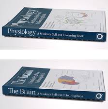 Good coloring pages for older children or adults: The Human Brain Student S Self Test Coloring Book Medical Artist Portfolio