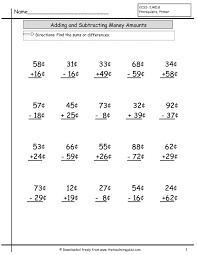 Free interactive exercises to practice online or download as pdf to print. Counting Coins Worksheets From The Teacher S Guide Money Worksheets Counting Coins Worksheet Addition Worksheets