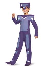 Get iron or diamond weapons and armor if you can. Minecraft Armor Boys Jumpsuit Costume Walmart Com