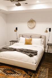 What To Do With A Guest Bedroom With No Windows Or Natural Light Wall Color Chantilly Lace And Use Basement Bedrooms Basement Guest Rooms Bedroom Wall Colors