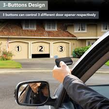 Universal Garage & Gate Remote Compatible For Liftmaster, Chamberlain And  More, With Program Button/Dip Switch - Walmart.Com