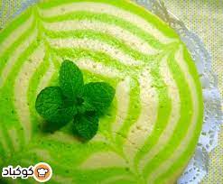 كيكة الزيبرا بالنعناع بالصور من قطرات الندى recipe food fruit watermelon