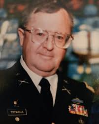 Lt. Col. James Trimble US Army, Retired Obituary -