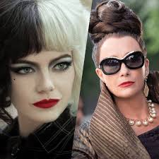 Two Emmas go toe-to-toe in new 'Cruella' film