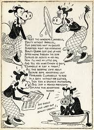 Dirty River — Clarabelle Cow Poses Naked in Mickey Mouse Annual...
