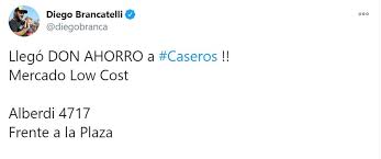 Agriturismo brancatelli sorge nel cuore della toscana, in val di cornia, un territorio racchiuso tra il mare e le colline ricche di storia, arte e tradizioni. Diego Brancatelli Inauguro La Primera Sucursal De Su Supermercado Low Cost Radio Mitre