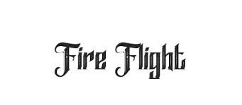 This is just a font rendering feature: Fire Flight Font Family Typeface Free Download Ttf Otf Fontmirror Com