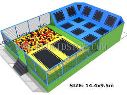 How big a trampoline should i buy? Exported To Russia Big Trampoline Ce Certified Large Indoor Trampoline For Children And Adults Hz 042a Indoor Trampoline Big Trampolinestrampoline Big Aliexpress
