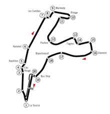 A wtcr/etcr hétvégén le mans miatt lesz egy második beugró is. Formula 1 Belga Nagydij Wikipedia