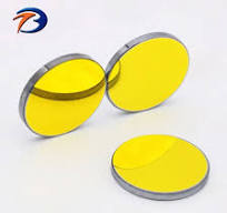 OEM Large Size Spherical Protected Gold Reflective Mirror ...