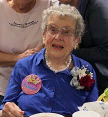Barb Monroe Celebrates 100!