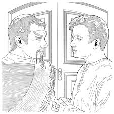 Lego star wars coloring pages free. Star Trek The Original Series Adult Coloring Book Profile Dark Horse Comics