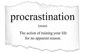 Image result for procrastinate