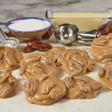Check spelling or type a new query. Savannah S Original Pralines Best Pecan Praline Recipe Savannah Candy Kitchen Praline Recipe Praline Recipe
