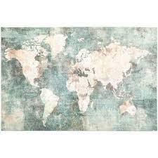 World Map Canvas Wall Decor Canvas Wall Decor World Map Canvas Map Canvas