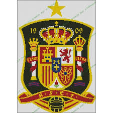 El proceso inició hace cinco meses y se elaboraron más de. Esquema En Punto De Cruz Escudo Seleccion Espanola De Futbol Ebay