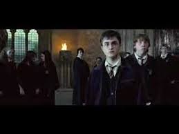 All aboard the hogwarts express! Harry Potter Movie 5 Trailer Youtube