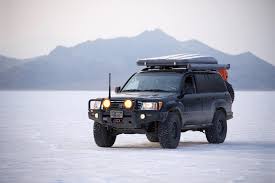 1999 toyota land cruiser review: Lifted Toyota Land Cruiser 100 Overland Project Makes Wonders Of Nature Closer