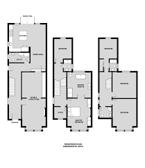 While a floor plan vary in terms of detail, all of them will. Floor Plan Of A Large Townhouse In West London Which Was Designed And Build By Huntsmore Design Build Project Management Huntsmore