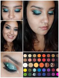 Pinkie drinkity to blend out the edges, skip for the pink, single for a transition between the pink and the blue, brother as a base for the shade hello. Aqua Makeup Look Makeup Morphe Blue Eye Makeup Makeup Tutorial Eyeshadow