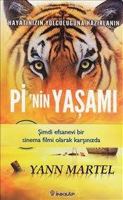 Sandalın, hayatta kalmayı başarabilen mürettebatı bir sırtlan, kırık bacaklı bir zebra, bir orangutan, richard parker adında üç yüz. Pandora Pi Nin Yasami Yann Martel Kitap Isbn 9789751020109