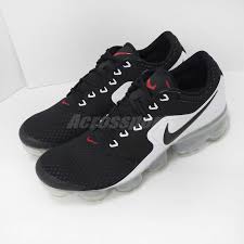 Details About Nike Air Vapormax Pre Owned With Defect Black White Men Shoes Us9 5 Ah9046 003