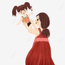 Gambar Selamat Hari Ibu Menggendong Ibu Anak Anaknya Hangat Yang Dilukis Dengan Tangan Ilustrasi Kartun Png Transparan Clipart Dan File Psd Untuk Unduh Grati Gambar Selamat Hari Ibu Hari Ibu Ilustrasi