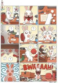 After the premiere of rabbids invasion on nickelodeon, however, comics publisher papercutz, the first two volumes of the comic were translated into english and released in the u.s.a. Rayman In Popular Culture Raywiki The Rayman Wiki