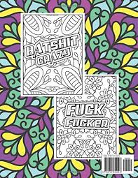 Add to favorites quick view 4 humorous adult curse word coloring pages. Fuck This Shit A Motivational Swear Word Coloring Book Hilarious Swear Words Coloring Book Swear Word Filled Adult Coloring Books For Adults Swearing Colouring Book Pages For Stress Pricepulse
