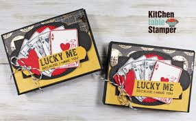 Open a page in canva. How To Make A Playing Card Treat Box With Stampin Up Game On Stamp Set