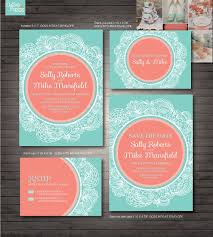 Pin By Idealpin On Invitations Wedding Mint Green Mint Coral Wedding Wedding Printables