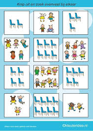 kleuteridee rekenen welkom terug op school kleuter voorschoolse activiteiten