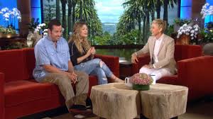 Sandler is in hawaii shooting the romantic comedy just go with it. Adam Sandler And Drew Barrymore Talk Kids Youtube