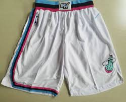 This was dwyane wade's final season, after playing 16 years in the nba. Men S Miami Heat White 2017 2018 Stitched City Edition Shorts On Sale For Cheap Wholesale From China