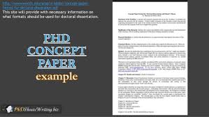 Principles of writing a concept analysis paper. Concept Paper Best Examples