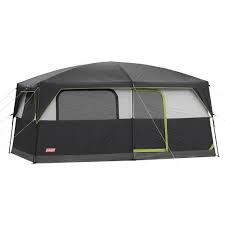 Coleman Prairie Breeze Cabin Tent 250 Cabin Tent Tent Coleman Camping
